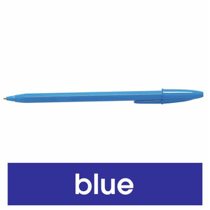 BIC BULK ECONOMY BALLPOINT PEN Medium Blue Bx50 812804