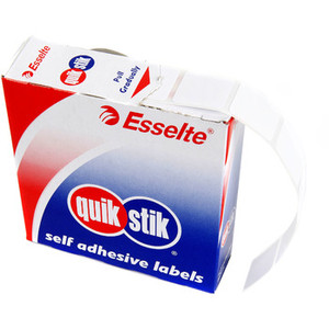QUIKSTIK LABEL DISPENSER 19MM X 19MM SQUARE 900 LABELS