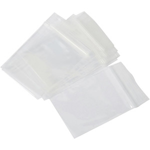 CUMBERLAND RESEALABLE BAG Write On 305x460mm Pk100 Pack of 100