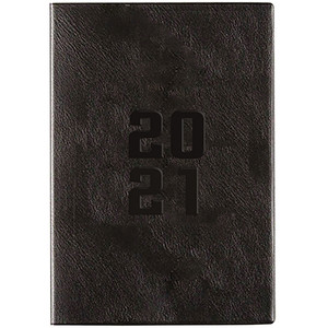 LUXE MONTHLY PLANNER DIARIES A4 Month to View Black PVC Cover (Pre-Order Now for 2027) ** ETA 2/11/2026 **