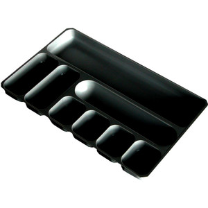 METRO 3440 DRAWER ORGANISER Black