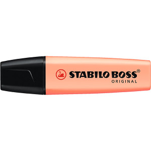 STABILO BOSS HIGHLIGHTER PASTEL CREAMY PEACH