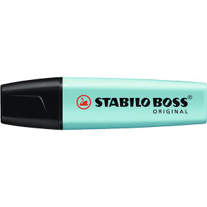 STABILO BOSS HIGHLIGHTER PASTEL TOUCH OF TURQUOISE