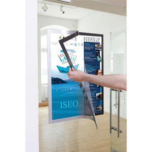 DURABLE DURAFRAME POSTER A2 Silver *** While Stocks Last ***