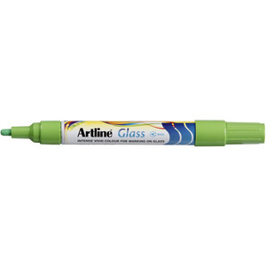 ARTLINE GLASS MARKER 4mm Green