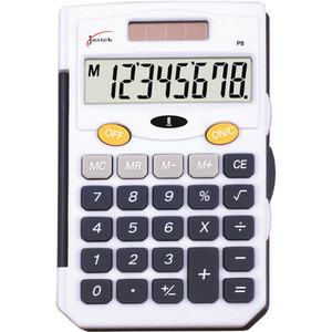 JASTEK POCKET CALCULATOR BLUE