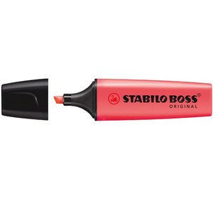 STABILO BOSS HIGHLIGHTER 70/40 Red