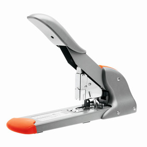 RAPID HD210 HEAVY DUTY STAPLER Silver Orange 210Sheet 23 8 24