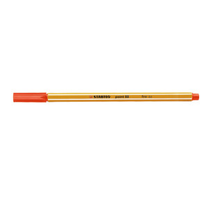 STABILO POINT 88 FINELINER 0.4mm Red