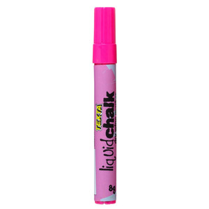 TEXTA LIQUID CHALK MARKER Dry Wipe Bullet 4.5mm Nib Pink