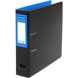 COLOURHIDE MIGHTY LEVER ARCH FILE MIGHTY FOAM PP A4 BLUE