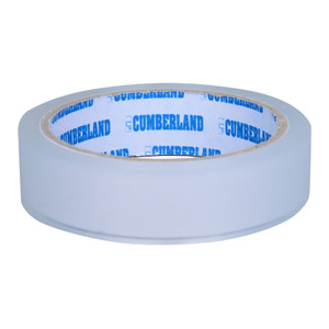 CUMBERLAND PACKAGING TAPE 45 MICRON 24MM X 50M CLEAR PACK 6
