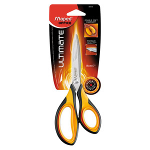 MAPED 695510 ULTIMATE SCISSORS 18cm Symetric *** While Stock Lasts ***