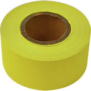 RAINBOW STRIPPING ROLL RIBBED 50mmx30m Yellow