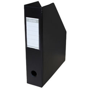 BANTEX LARGE MAGAZINE FILES Black