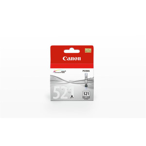 CANON CLI-521 ORIGINAL GREY INK CARTRIDGE Suits Pixma IP3600 / 4600 / MP540 / 620 / 630 / 980