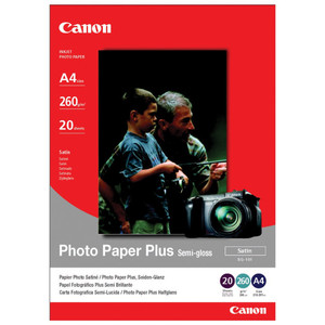 CANON SEMI-GLOSS PHOTO PAPER SG201A4 A4 260gsm
