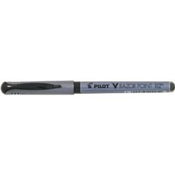 PILOT V RAZORPOINT FINELINER Extra Fine 0.4mm Black, Bx12   SW-V10P-B