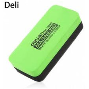 DELI MAGNETIC WHITEBOARD ERASER 110x50x30mm