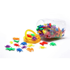 LEARNING CAN BE FUN Garden Bug Counters Jar 144