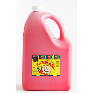 EC CLASSROOM SPLASH PAINT 5 Litre Toffee Apple Red