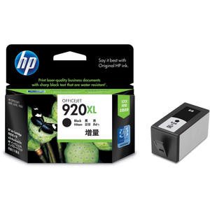 HP 920XL HIGH YIELD BLACK ORIGINAL INK CARTRIDGE (CD975AA)