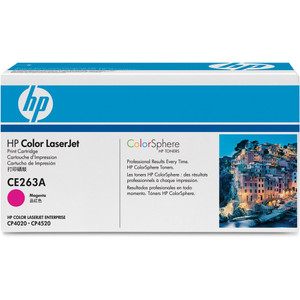 HP 648A MAGENTA ORIGINAL LASERJET TONER CARTRIDGE (CE263A) 11K Suits LaserJet CP4025 / 4525