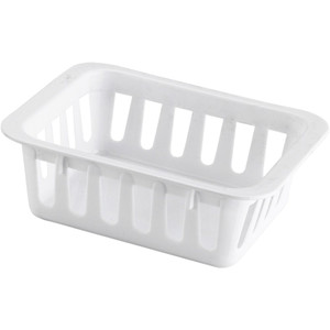 HENLEDAR STORAGE TRAY Mini - White 0.65 Litre