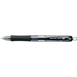 UNIBALL UMN152 SIGNO RETRACTABLE GEL INK PEN 0.5mm Micro Black Bx12