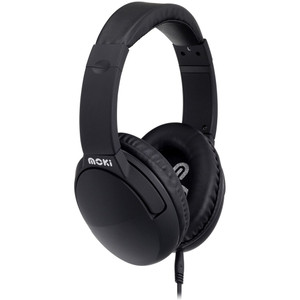 Moki Noise Cancellation Headphones ACC HPNCBK Black