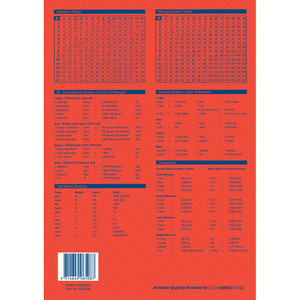 WRITER PREMIUM A4 48PG EXERCISE BOOK 9MM DOTTED THIRDS + MARGIN