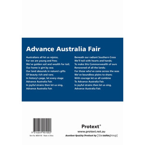 PROTEXT PP COVER STUDENT NOTE BOOK NAVY BLUE 32 PAGE DOUBLE RULED 4MM