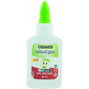 CLEAR GEL GLUE GUM/MUCILAGE BOTTLE 40ml