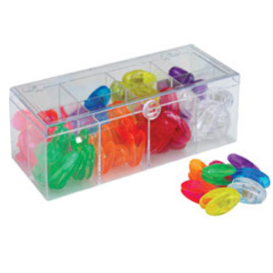 CELCO BEETLE CLIPS ASSORTED COLOURS TUB64