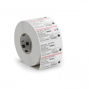 ZEBRA LABELS THERMAL TRANSFER 102mm x 150mm 76mm Core 1000'S
