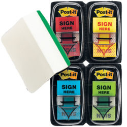 POST-IT FLAGS VALUE PACKS 683-VAD1 Mini Flags