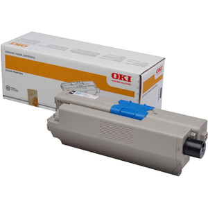 OKI MC363DN BLACK TONER CART 3.5K