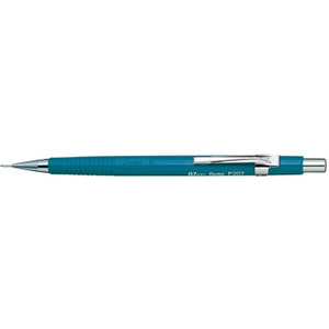 Pentel P200 Series Mechanical Pencil 0.7mm Lead Blue Barrel, Each
