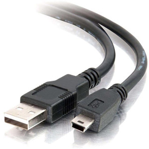 USB CABLE 2.0 A-B mini 1m