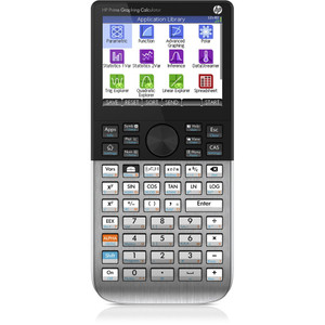 HP PRIME GRAPHIC CALCULATOR Multi-Touch Colour Screen