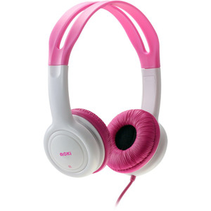 MOKI VOLUME LIMITED KIDS HEADPHONES Pink