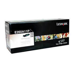 LEXMARK E260A11P ORIGINAL BLACK TONER CARTRIDGE 3.5K Suits E260/360/460