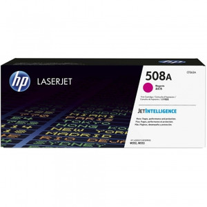 HP 508X MAGENTA ORIGINAL LASERJET TONER CARTRIDGE 9.5K (CF363X) Suits HP Colour Laserjet M552DN / M553DN / M553N / M553X / M577Z