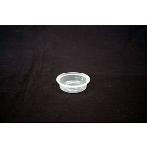 DISPOSABLE ROUND SAUCE CONTAINER 40ml Bx1000 (Lids Sold Separately)