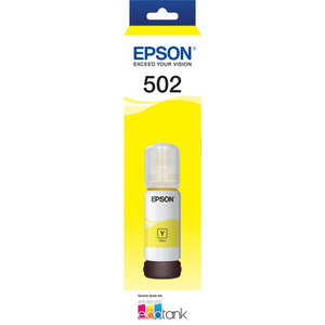 EPSON T502 ECOTANK INK BOTTLE Yellow
