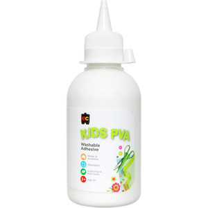 EC KIDS WASHABLE PVA GLUE 250ml