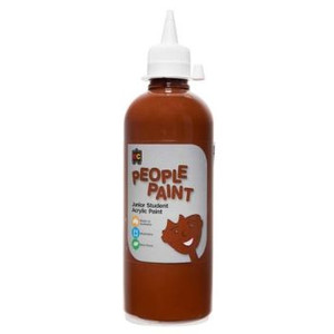 PEOPLE PAINT 500ML FLESH TONE MAHOGANY