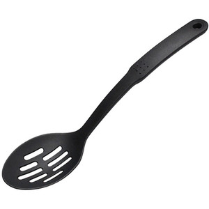 Connoisseur Slotted Spoon Black, Each