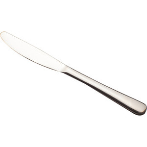 Connoisseur Curve Knife Stainless Steel, Pack of 12