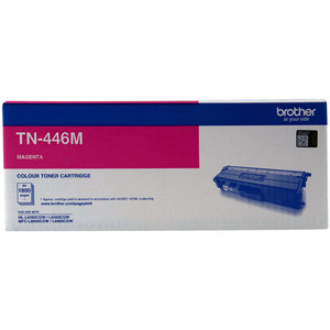 BROTHER TN446 Toner Cart Magenta Super HY